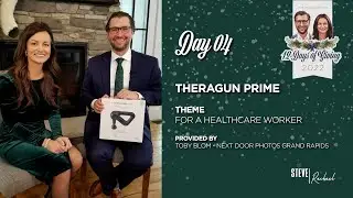 Steve & Rachael's 12 Days of Giving - Day 04