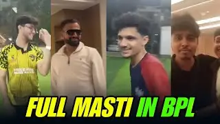BPL Cricket = PURE MASTI 🤣 All Esports Player Unfiltered FUN