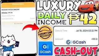 LUXURY CAR ADDICTION REVIEW | EARN FREE GCASH ₱161 & DAILY INCOME ₱42 UNANG CASH OUT SA PLATFORM