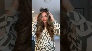 shark flexstyle hair tutorial 💁🏼&zwj;♀️ #blowout #hair #hairstyle #hairtutorial #haircare #longhair