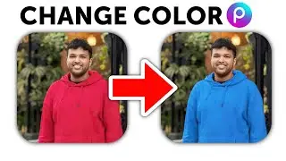How to Change Clothes Color in PicsArt – Edit Outfit Colors Easily (Tutorial)