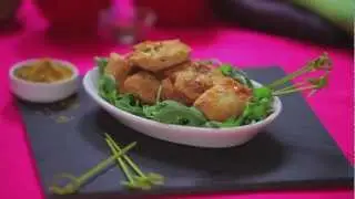 Recette de beignets de légumes au curry