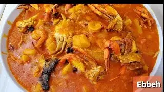 Making Ebbeh The Right Way | Gumbo | Cassava porridge |Thirty-Sixth Video | Dada's FoodCrave Kitchen