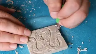 FP2, FP7, FP9 Carving Demo | DiamondCore&reg; Fine Point Series