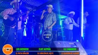 Luis Guerrero, Eliot Aizpr&uacute;a y Lili Samaniego. Torrente Gallino Lamento. Buena Vista, Col&oacute;n, 2025.