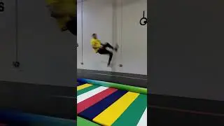 Some tricks on Air track 🔥👀 #trending #shorts