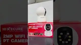 Hixecure 2 MP Indoor WiFi Camera | Model - HFX-RV20L2-W