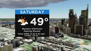 Philadelphia Weather: Feeling Like Winter