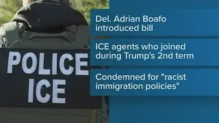 Proposed Maryland bill would block ICE agents from employment as State Police