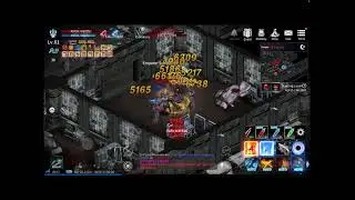 LEVEL 61 DARK EDEN M NFT RPG ON WEMIX #freakurea #darkedenm #nft #rpg #wemix