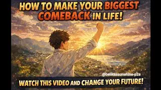 The 2026 Comeback: How to Start Over When You Feel Behind