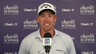 Robbie Shelton Friday Flash Interview 2023 Charles Schwab Challenge
