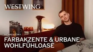 Stilvolle Wohnung mit warmen Farben & individuellen Einrichtungsideen | Hometour