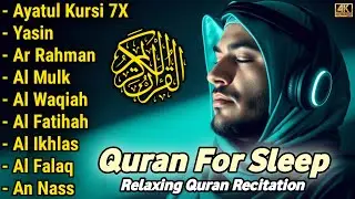 MUROTTAL MERDU PENGANTAR TIDUR,AYAT KURSI, ALWAQIAH,ALMULK,AR RAHMAN,YASIN,BY:Alaa Aqel