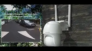 CAMERA DE VIGILANCIA IP LENOVO IP PTZ WIFI 5MP