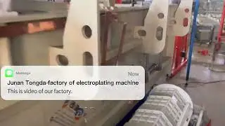 March.15 - Junan Tongda electroplating machine factory #electroplating #Anodizing #electolyticpolish