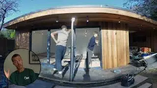 DESIGN-BUILDLAPSE-WALKTHROUGH OF GARDEN STUDIO