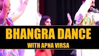 Big Local Bhangra Apna Virsa Dance Performance  2016
