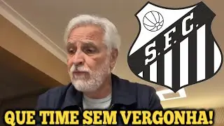 🚨 SORMANI DETONA TIME DO SANTOS AP&Oacute;S EMPATE! VOJVODA QUER MICHAEL! NOT&Iacute;CIAS DO SANTOS HOJE