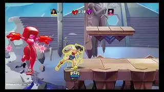 Multiversus - Wonder Woman vs Garnet ✨