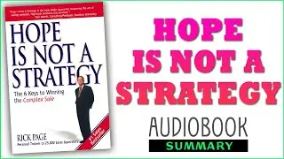 ⭐Hope Is Not a Strategy - Rick Page - Free Audiobook