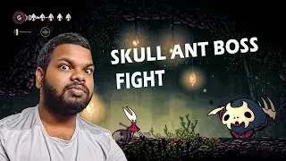 Hollow Knight: Silk song Skull Ant Boss Fight game play Ep 4