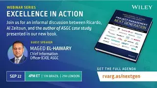 Excellence in Action Webinar Series - ASGC