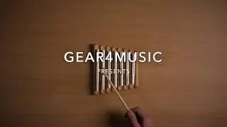 7 Note Chime Bar Set | Gear4music demo
