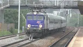 Электовозы EP07-435 и EP07-1016 / Electric locomotives EP07-435 и EP07-1016