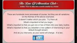 Law Of Attraction Techniques - A Practical Guide To The Law Of Attraction