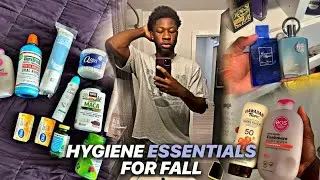 MY FALL HYGIENE ESSENTIALS | how to smell good all day