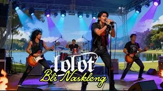 Bli Naskeleng |Lolot Band| cover by ai