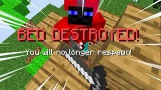 I fought their ENTIRE team and WON! (BEDWARS)