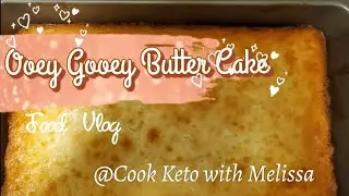 ●Ooey Gooey Butter Cake 🥮●//low-carb dessert// ☆☆Quick&Easy☆☆♡Budget-Friendly♡ Subscribe & Click 🔔