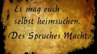 Equilibrium - Ruf in den Wind mit Lyrics