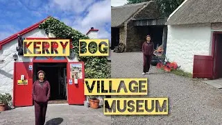 Kerry Bog Village Museum | Ring of Kerry | Exploring Ireland of the 19th Century | Irish Wolfhound