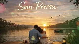 Sem Pressa | Pagode Romântico Moderno | Amor Sem Pressa 💛