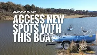 Discover New Fly Fishing Spots with Our Drift Boat