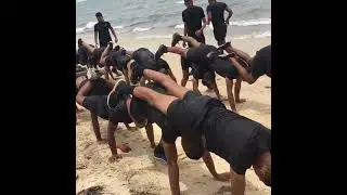 Indian Navy Training Session - One of the hardest activity during training session | Proud Indian
