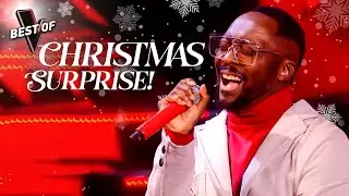 Christmas Surprise! The Voice Kids UK Coaches&rsquo; Heartwarming Opening