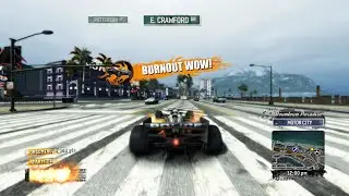 Burnout Paradise remastered LEGIT OFFLINE x127 chain boost with Krieger PCPD Special (World record)