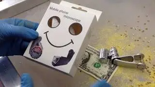 CELL PHONE - DRY SIFT MICROSCOPE