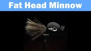 Fat Head Minnow | Fly Tying Tutorial