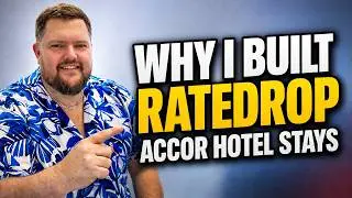 I Built RateDrop to Save Accor Members Money 💸 (Here&rsquo;s How It Works)