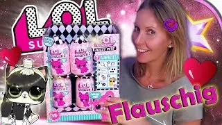 LOL SURPRISE FUZZY PETS  🦉 Tiere mit Fell!🐩 Makeover Series 💄 L.O.L. FIGUREN auspacken 💖 deutsch