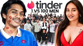 THIS DESI TINDER CHALLENGE IS CRAZY!! | AXAT