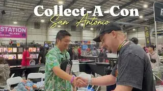ALASKANS HUNT FOR TEXAS GRAILS | Collect-A-Con San Antonio | Pokemon Buyer POV