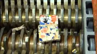 Broyeurs Industriels &agrave; 2 Arbres: Bo&icirc;tes en alu press&eacute;es