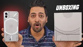 Nothing Phone (1) Unboxing & Hands On - THE HYPE IS REAL !