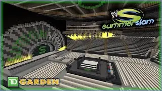 WWE SummerSlam 2006 | TD Garden | Boston, Massachusetts | Minecraft